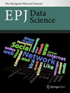 EPJ Data Science雜志封面